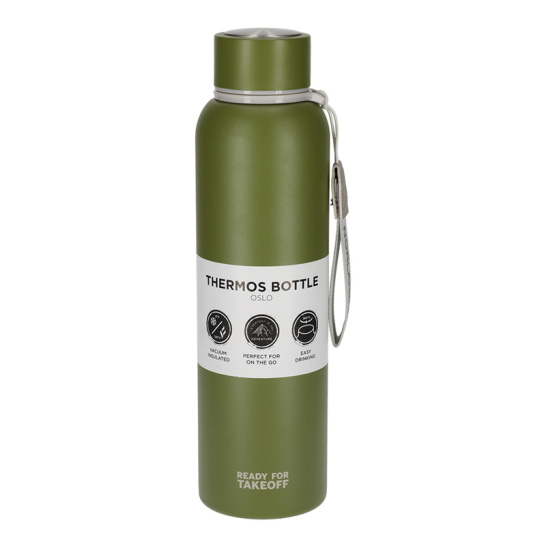 Norlander Thermosfles Oslo 800 ML Groen 28932