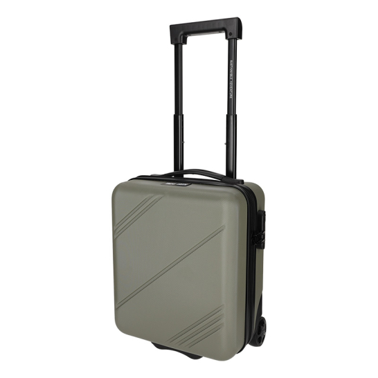 Norlander Travel Green Underseater Trolley RPET Groen 29070