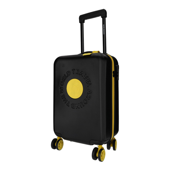 Norlander World Trolley Zwart Geel 28905