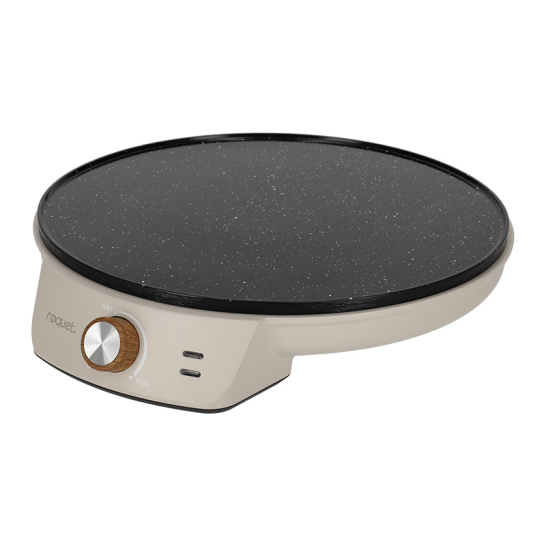 ROQUET Crepe Grill Plaat Roots Zand 41014
