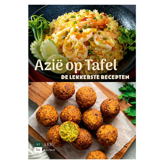 Receptenboekje Azie op tafel 899