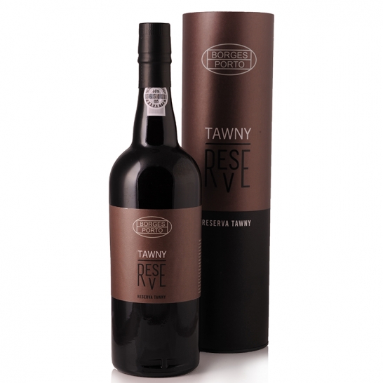 TAWNY Reserve Borges Porto in Geschenkkoker