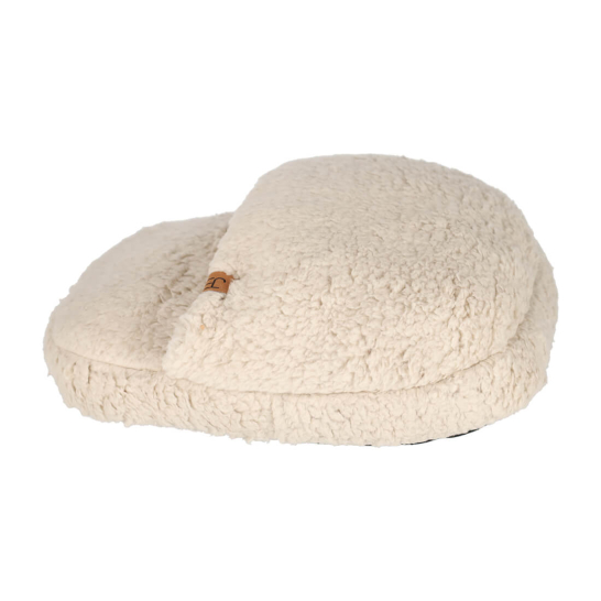 Voetenwarmer Teddy Taupe JENS Living 25163