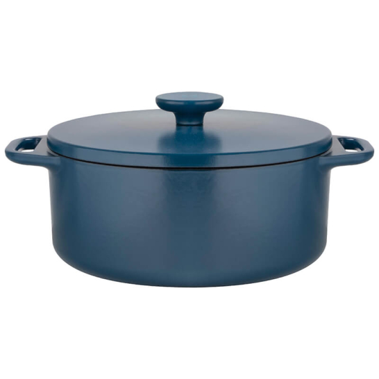 braadpan o24 cm gietiijzer hugo kennis 81140110