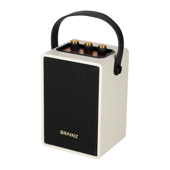 brainz retro speaker wit 38650