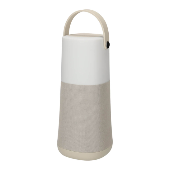 brainz tower speaker taupe 38646