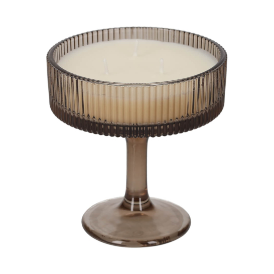 jens living cocktail kaars bruin 25465