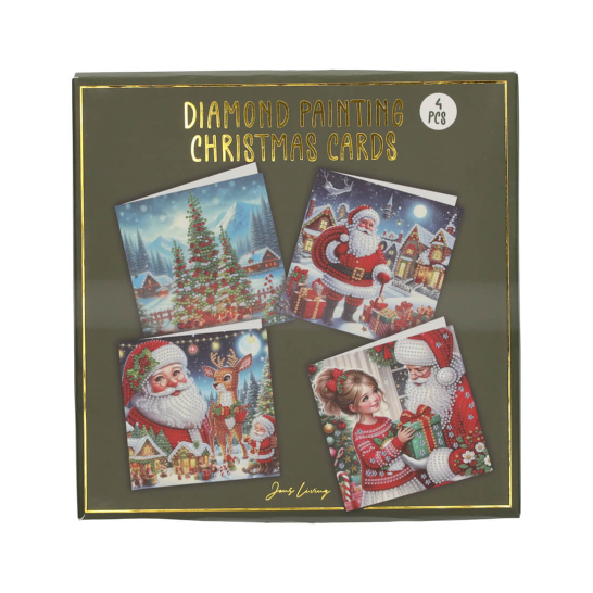 jens living diamond painting kerstkaarten 4 13168