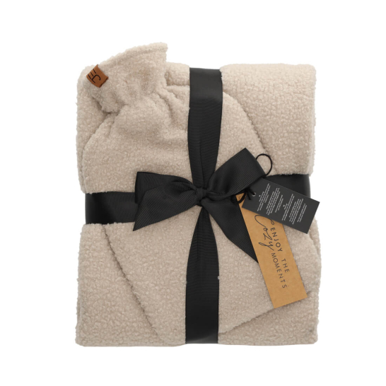 jens living giftset boucle taupe 2 25622