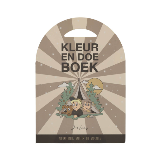 jens living kleur en doe boek op reis 13140