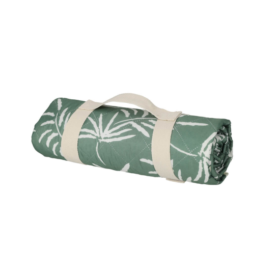 jens living picknickkleed palmbomen groen 25421
