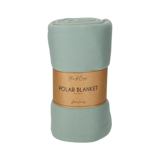 jens living polar plaid groen 25477
