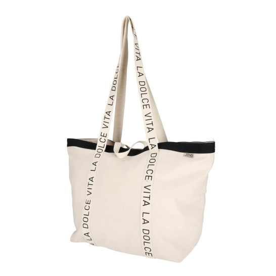 jens living shopper dolce vita zwart 25426