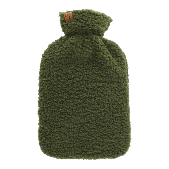 jens living teddy kruik groen 25482