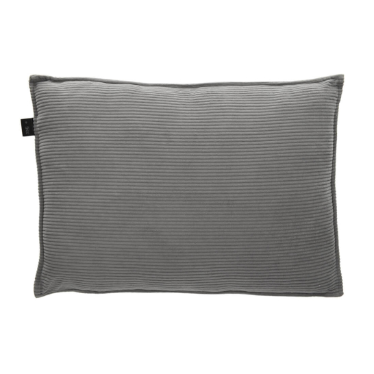 jens living warmtekussen rpet 60x40 donkergrijs 25704