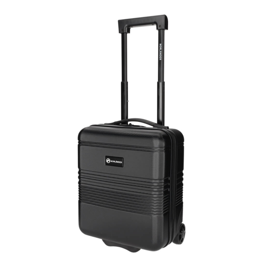 norlander 24l cabin trolley zwart 28989