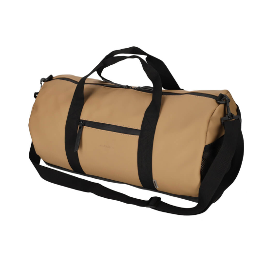 norlander dull pu duffeltas bruin 28937