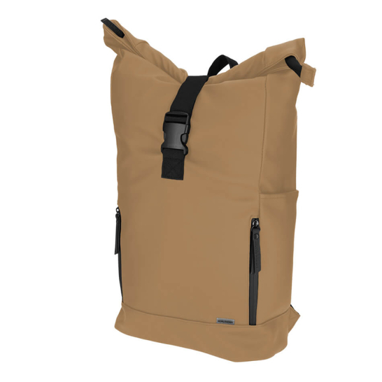 norlander dull pu fiets rugtas 2 0 bruin 28950