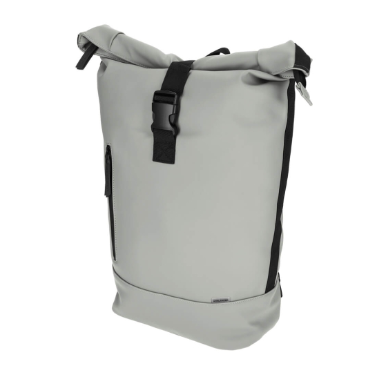 norlander dull pu rol rugtas 2 0 grijs 28946