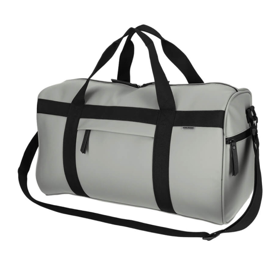 norlander dull pu sporttas 2 0 grijs 28952