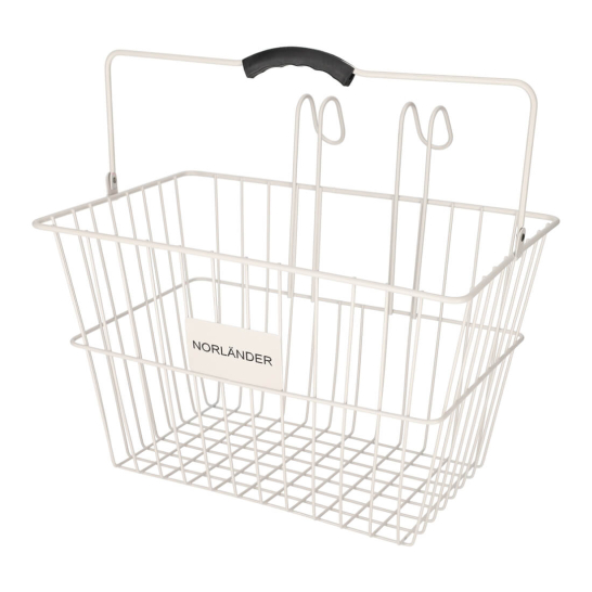 norlander fietsmand taupe 28976