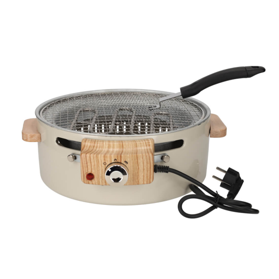 norlander hybride bbq taupe 29008