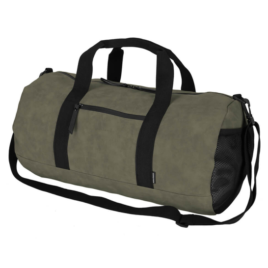 norlander nubuck duffeltas groen 28939