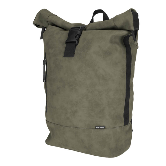 norlander nubuck rol rugtas groen 28948