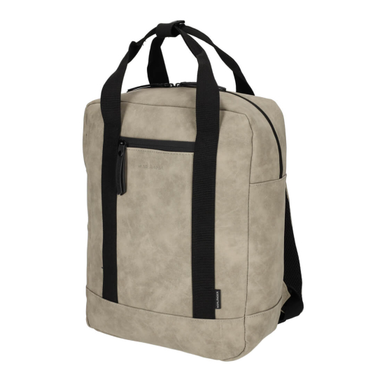 norlander nubuck rugtas taupe 28945