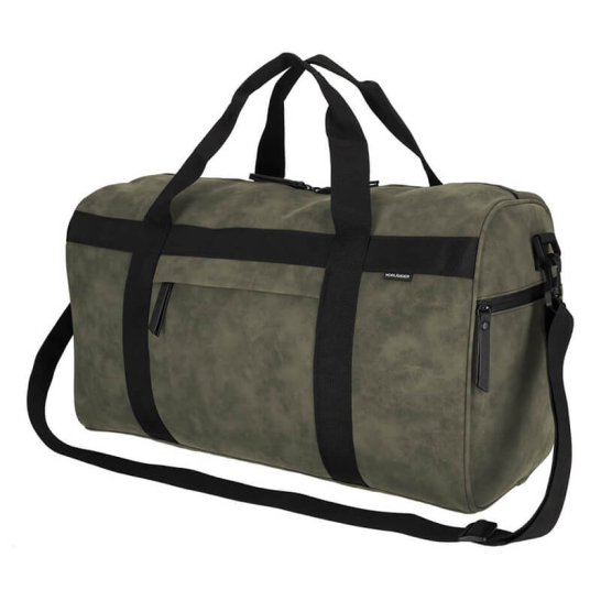 norlander nubuck sporttas groen 28954