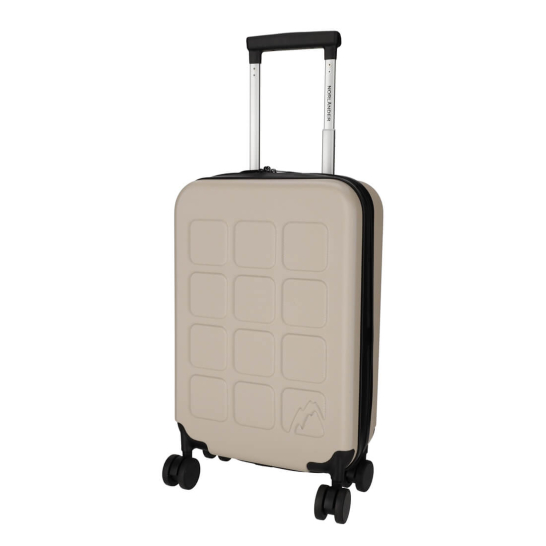 norlander opvouwbare trolley taupe 28988