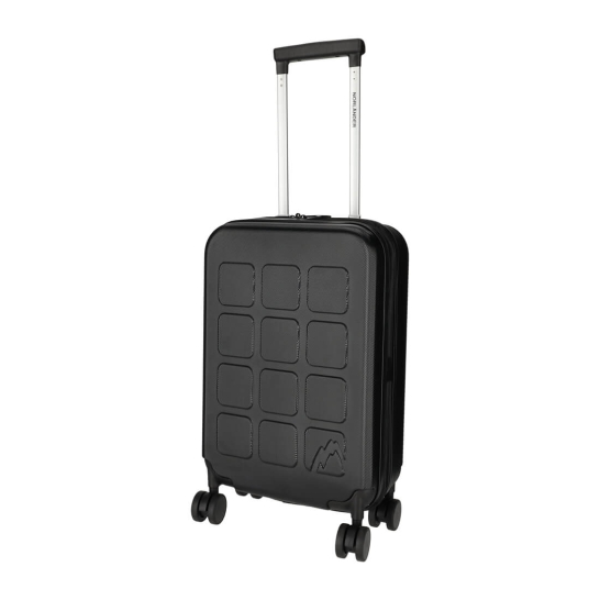 norlander opvouwbare trolley zwart 28987