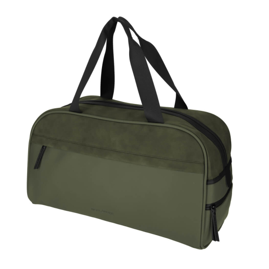 norlander pu retro sporttas napolitana groen 29016