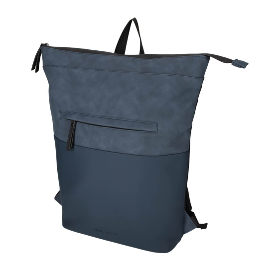 norlander pu rugtas napolitana blauw 29013