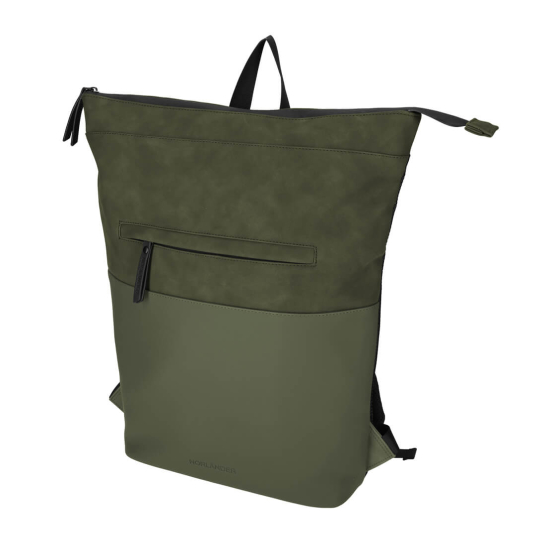 norlander pu rugtas napolitana groen 29012
