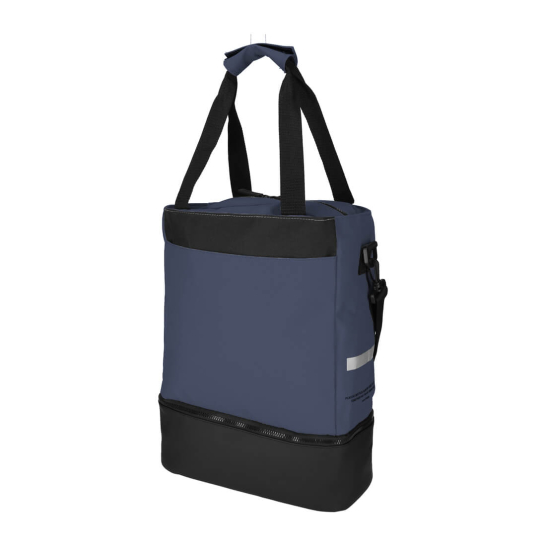norlander s g fiets shopper met koelvak rpet blauw 28973