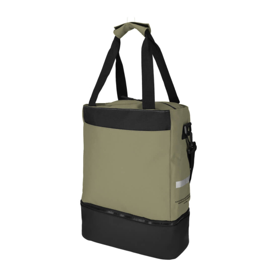 norlander s g fiets shopper met koelvak rpet olijfgroen 28972