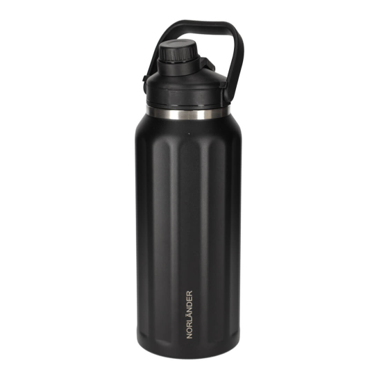 norlander thermofles hamar 900ml zwart 28892