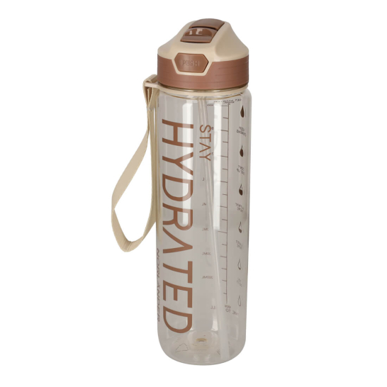 norlander waterfles hydrated taupe 29001