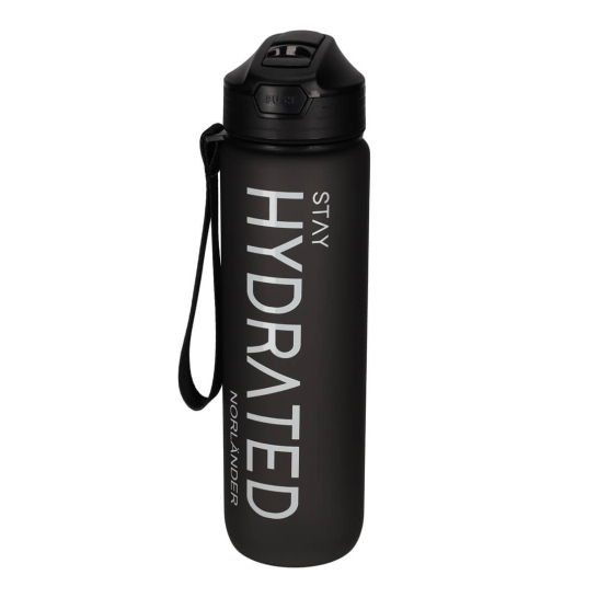 norlander waterfles hydrated zwart 28999