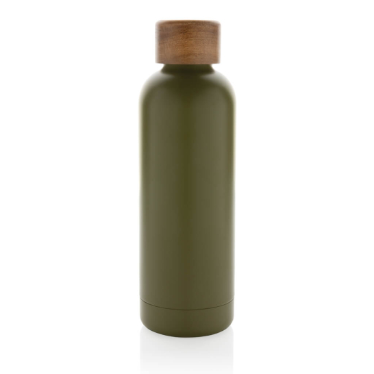 vacuuemfles groen gerecycled roestvrij staal 500ml