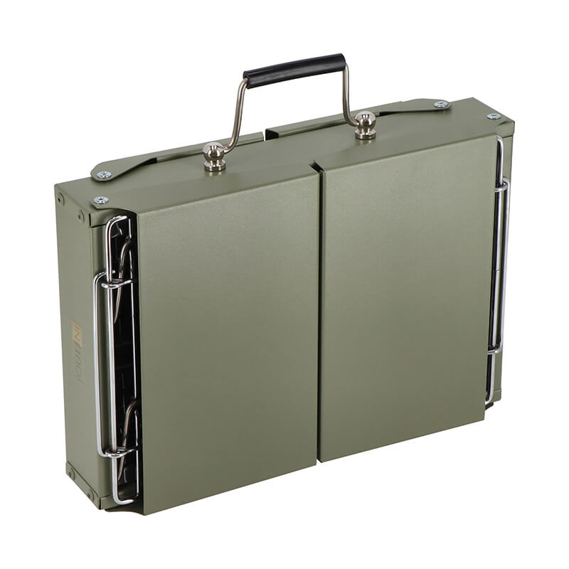 InSideOut Draagbare BBQ Fyra Olijfgroen insideout draagbare bbq fyra olijfgroen LT57500