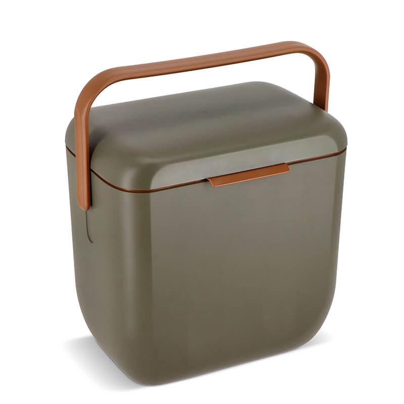 InSideOut Iska Koelbox 8L Olijfgroen insideout iska koelbox 8L olijfgroen LT57108