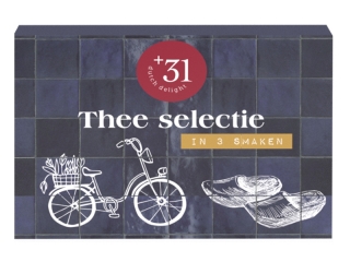 8812 Dutch Thee selectie 3 smaken