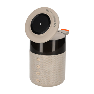 BRAINZ 5 in 1 Charging Speaker Taupe 38563 4