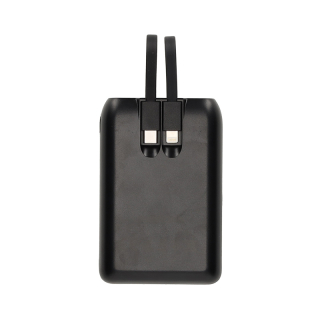 BRAINZ Powerbank Built in Cables 10.000 mAh 38682 1