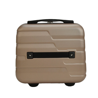 Beautycase Champagne achterkant