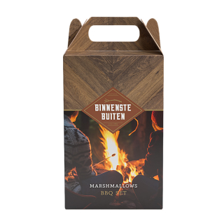Binnenstebuiten Marshmallows BBQ set 9629