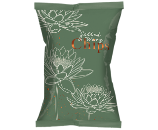 Botanic Chic Ribbelchips Zout 92719