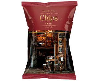 Brasserie a Paris Ribbelchips Zout 92720